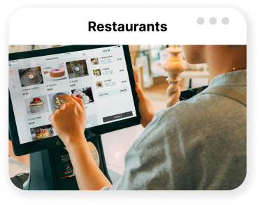Image of a staff member using the Evention dashboard..