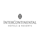 Intercontinental logo - Grey