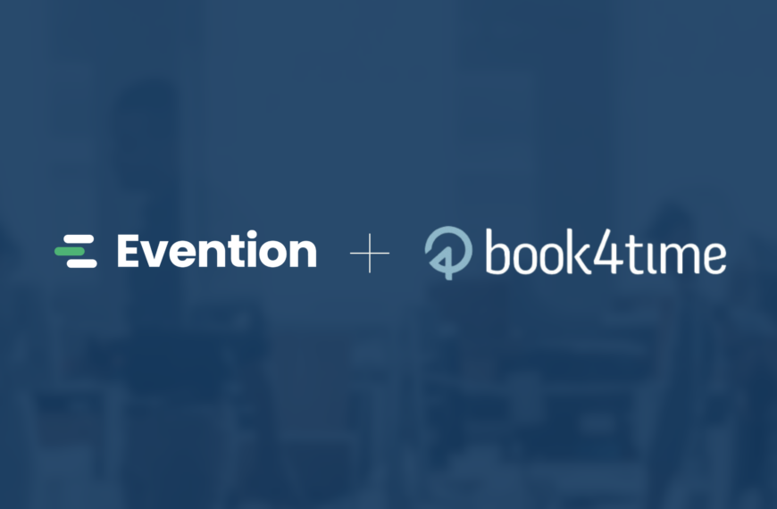 Evention and Book4Time Partner to Streamline Accounting Processes