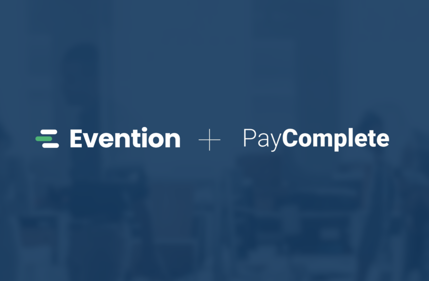 Evention and PayComplete Partner to Enhance Cash Management