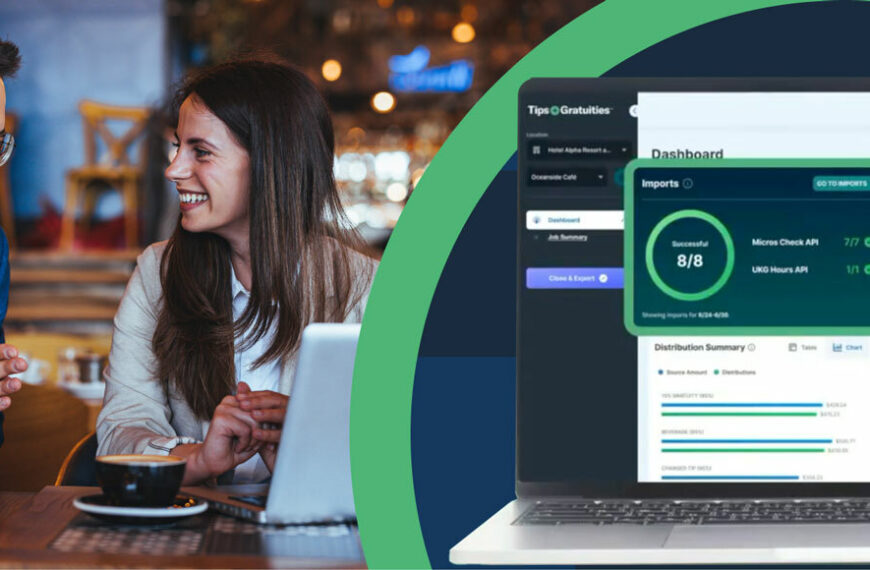 Introducing the NEW Tips+Gratuities Payroll Dashboard