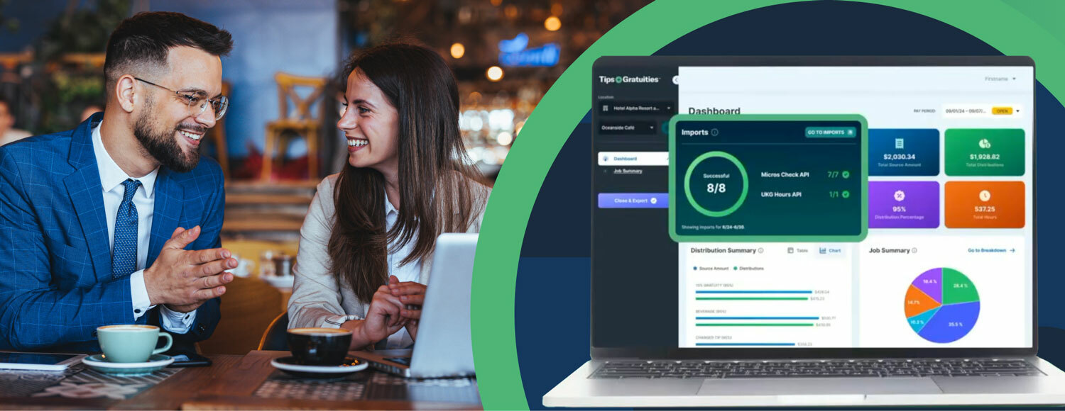 Introducing the NEW Tips&Gratuities Payroll Dashboard